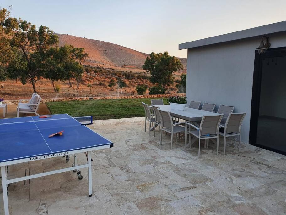 Vila זריחה למרגלות הגלבוע Nurit Exteriér fotografie