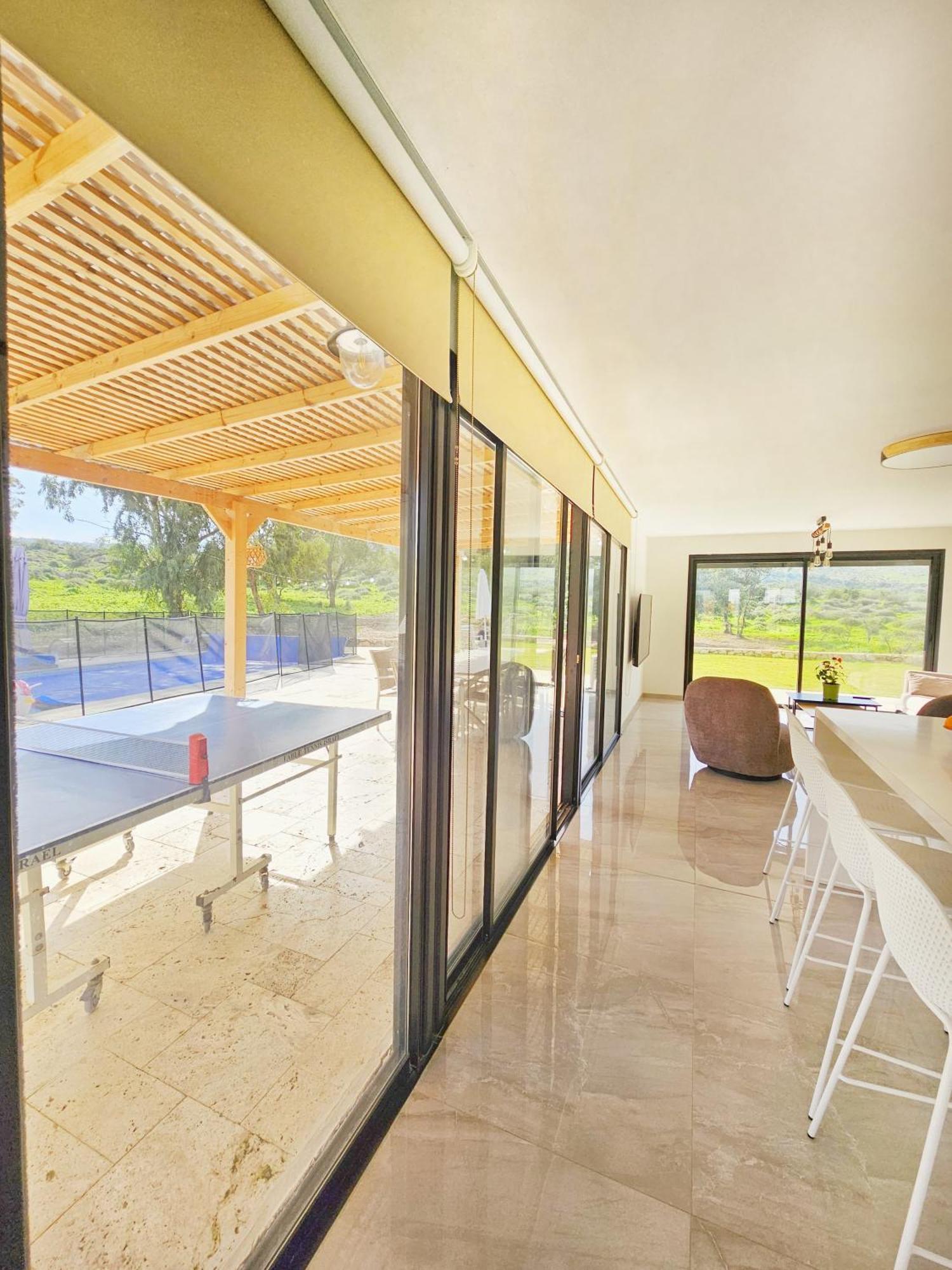 Vila זריחה למרגלות הגלבוע Nurit Exteriér fotografie