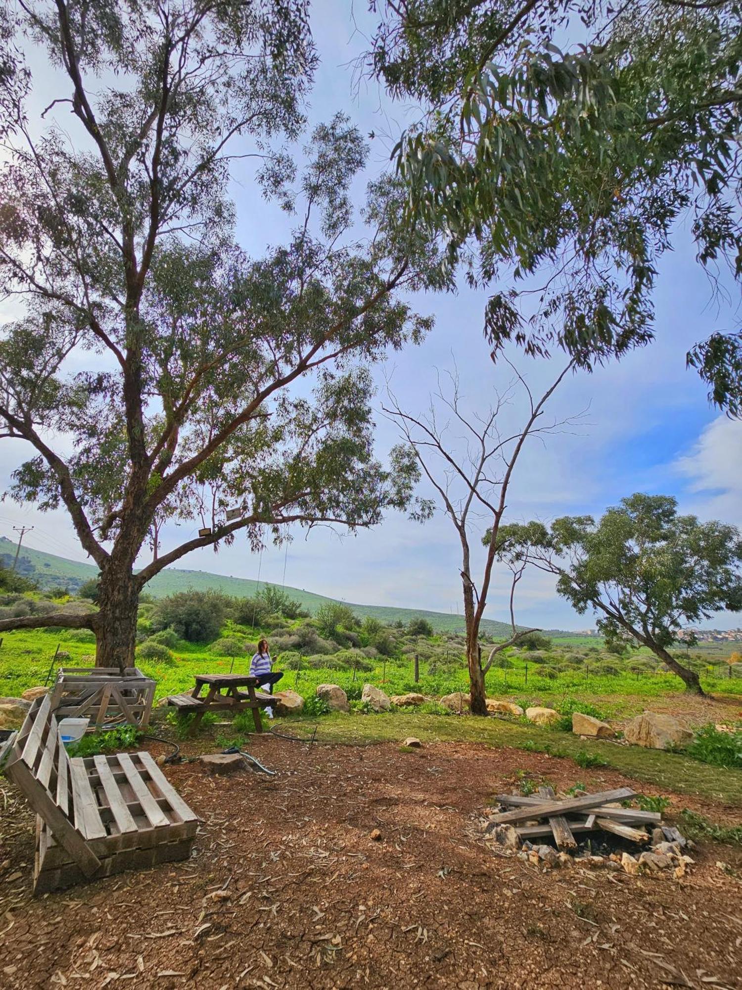 Vila זריחה למרגלות הגלבוע Nurit Exteriér fotografie