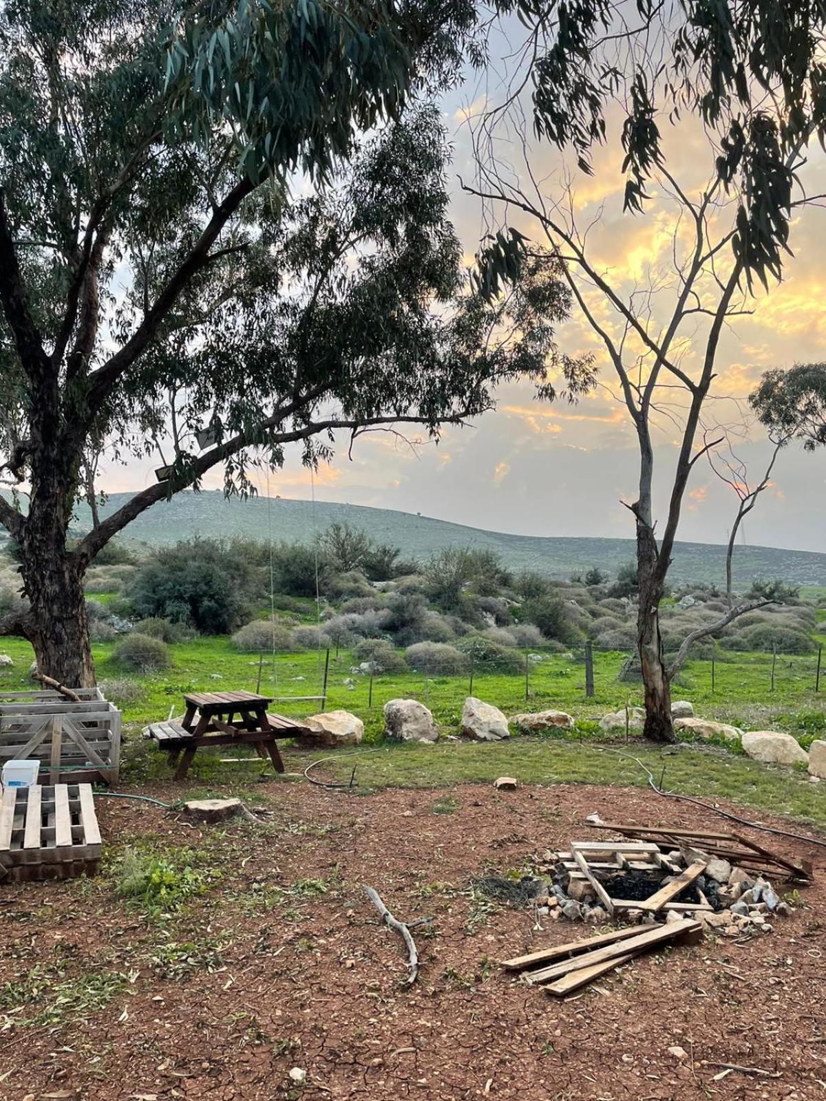 Vila זריחה למרגלות הגלבוע Nurit Exteriér fotografie